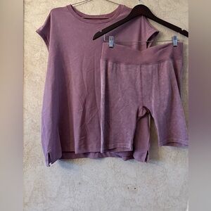 Harmony Balance Tank and Shorts Set